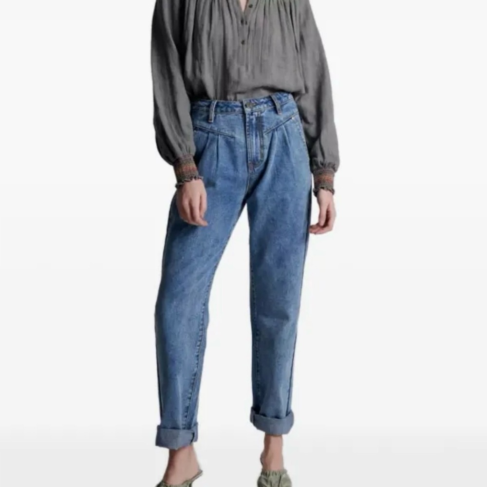 One Teaspoon REVOLVE Western 90s Mom Streetwalkers High Rise Blue Denim Jeans